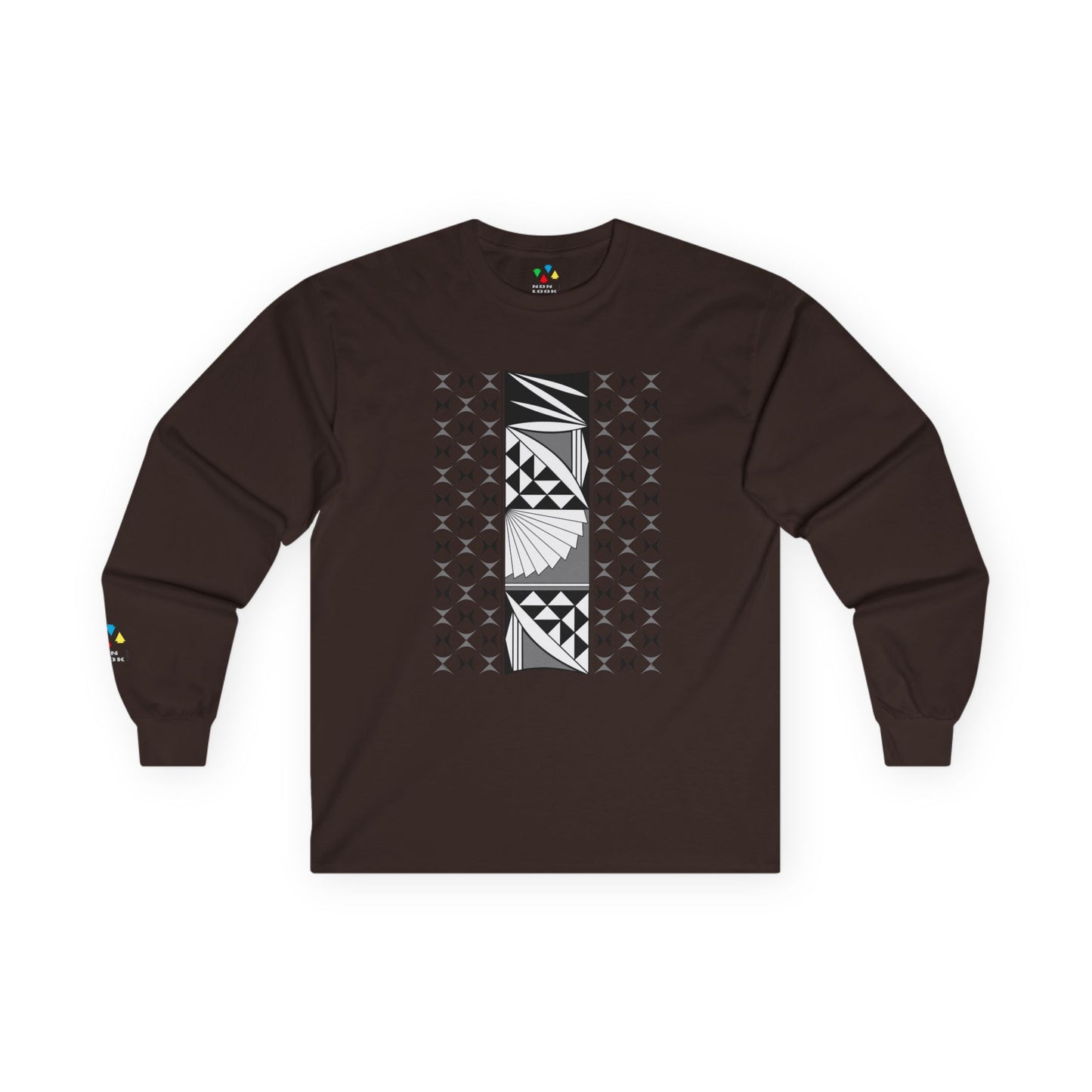 Southwest Sunrise in Gray Unisex Long Sleeve Tee