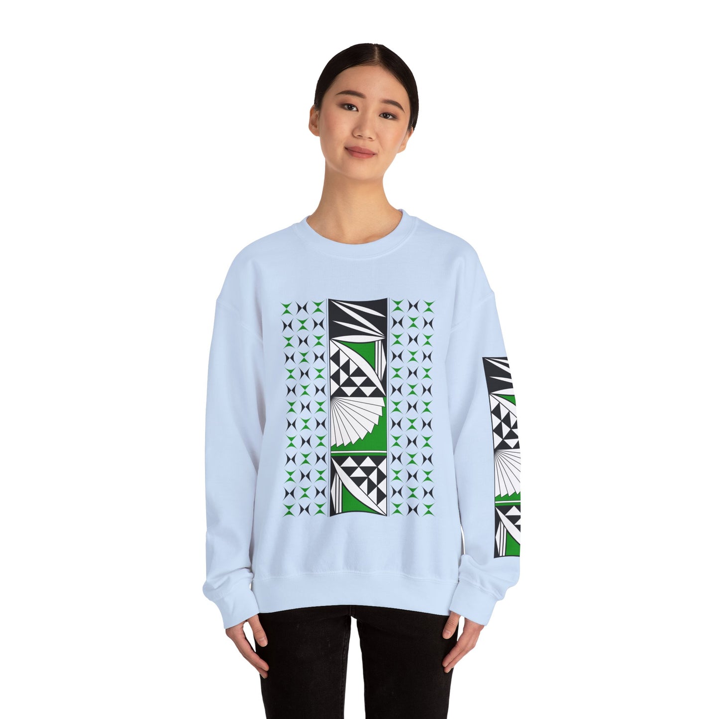 Green Southwest Sunrise Unisex Sweatshirt