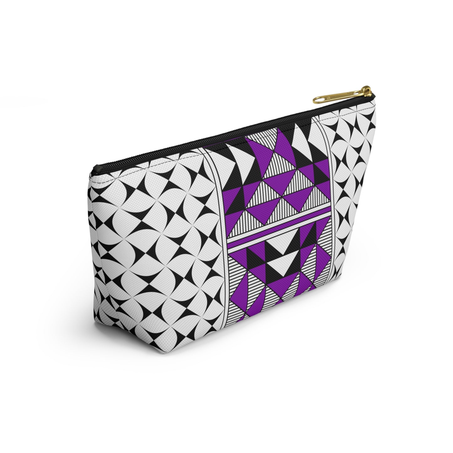 Sacred Mountains in Purple Pouch w T-bottom