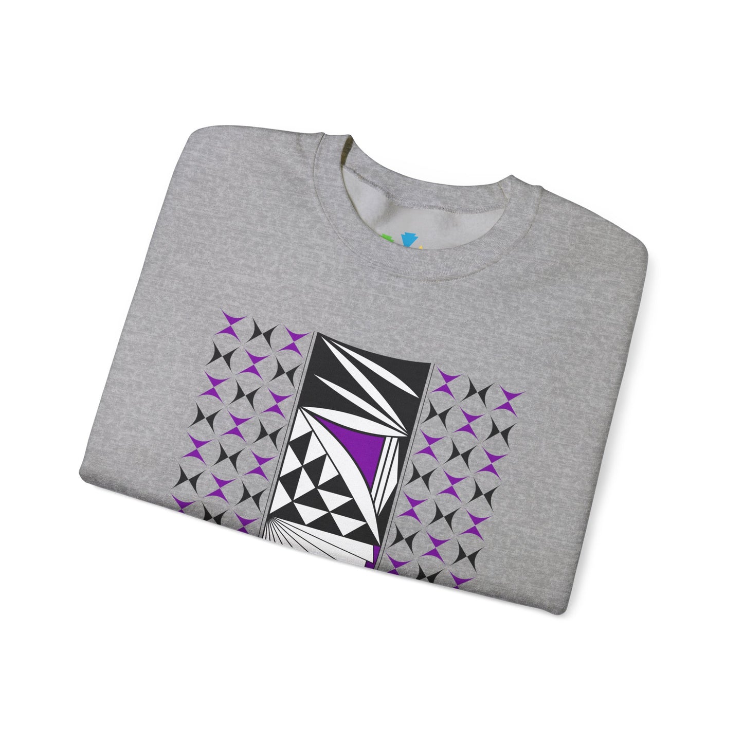 Southwest Sunrise in Purple Unisex Sweatshirt