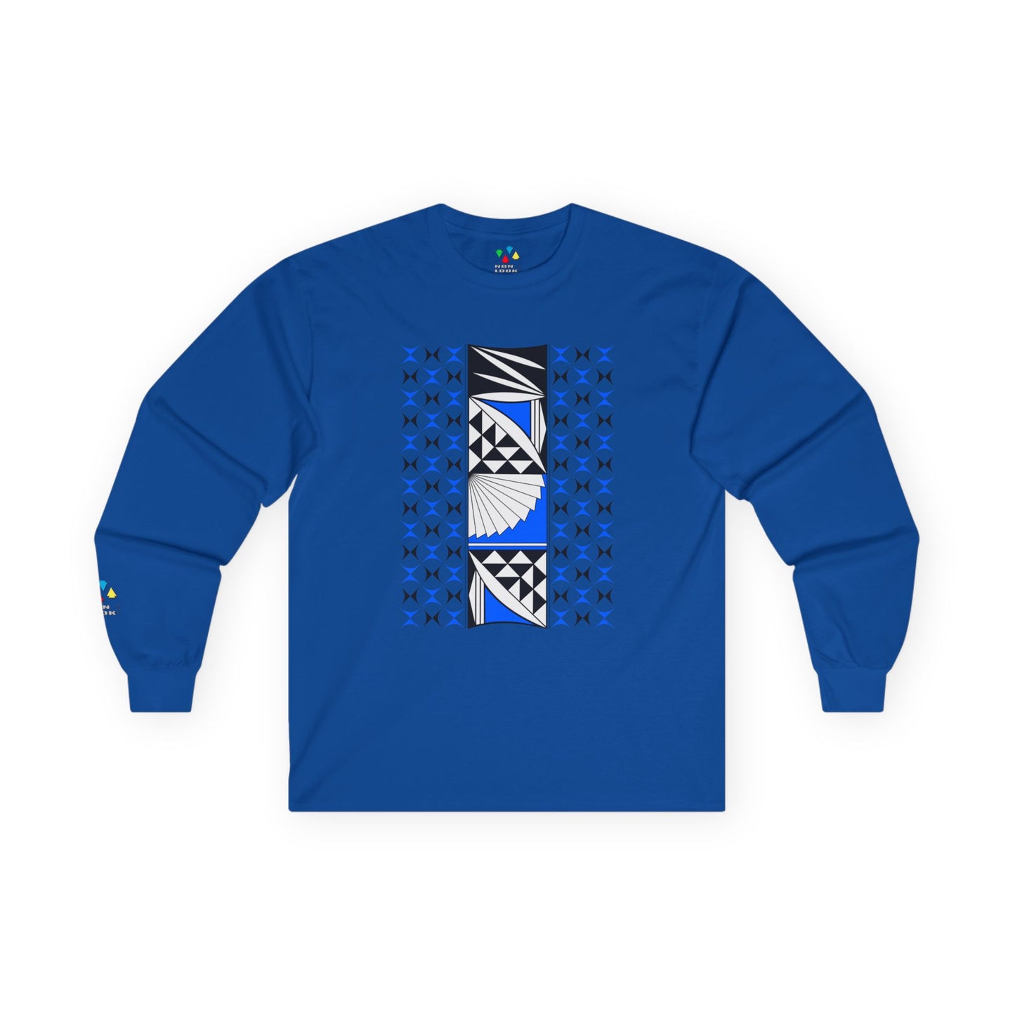 Southwest Sunrise in Blue Unisex Long Sleeve Tee