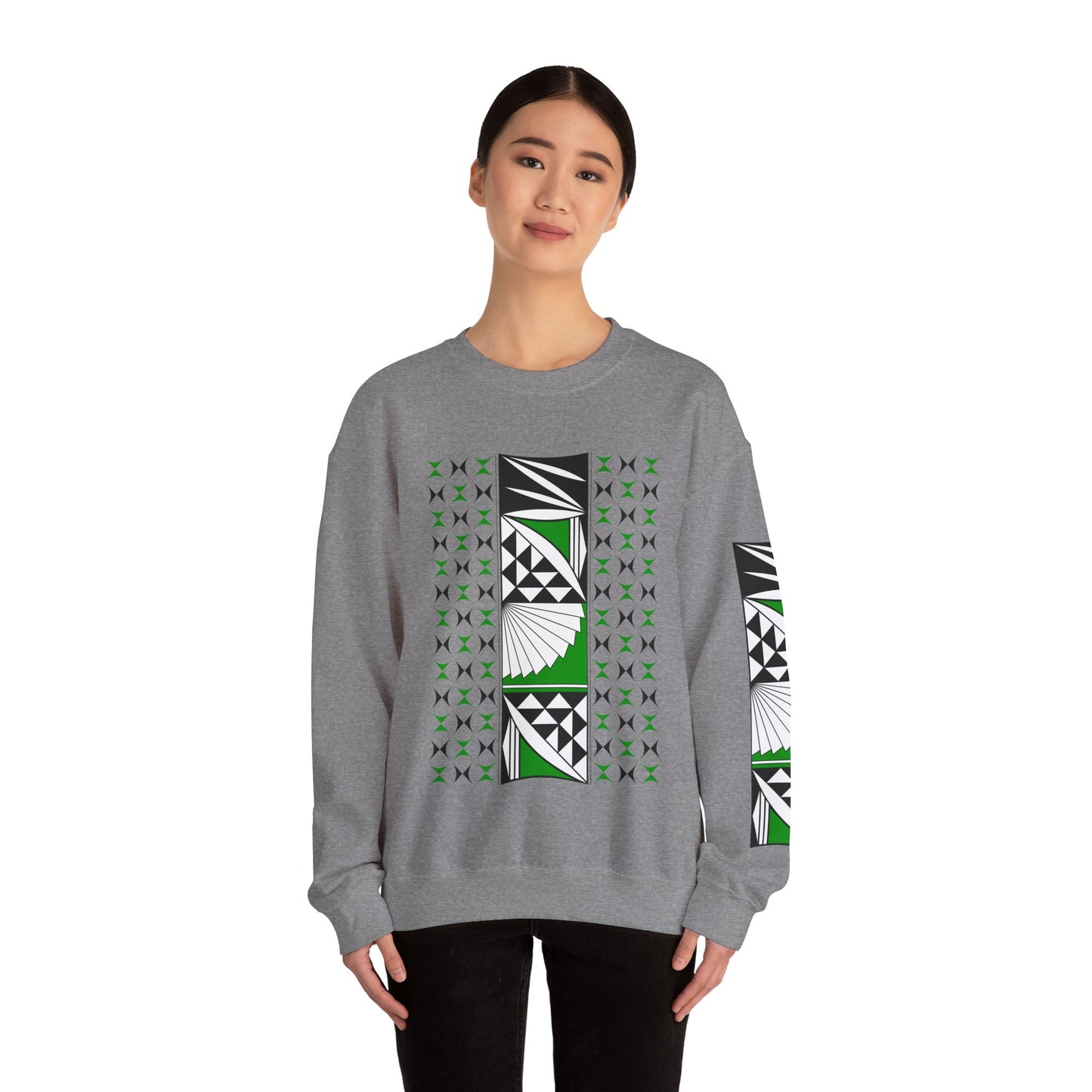 Green Southwest Sunrise Unisex Sweatshirt