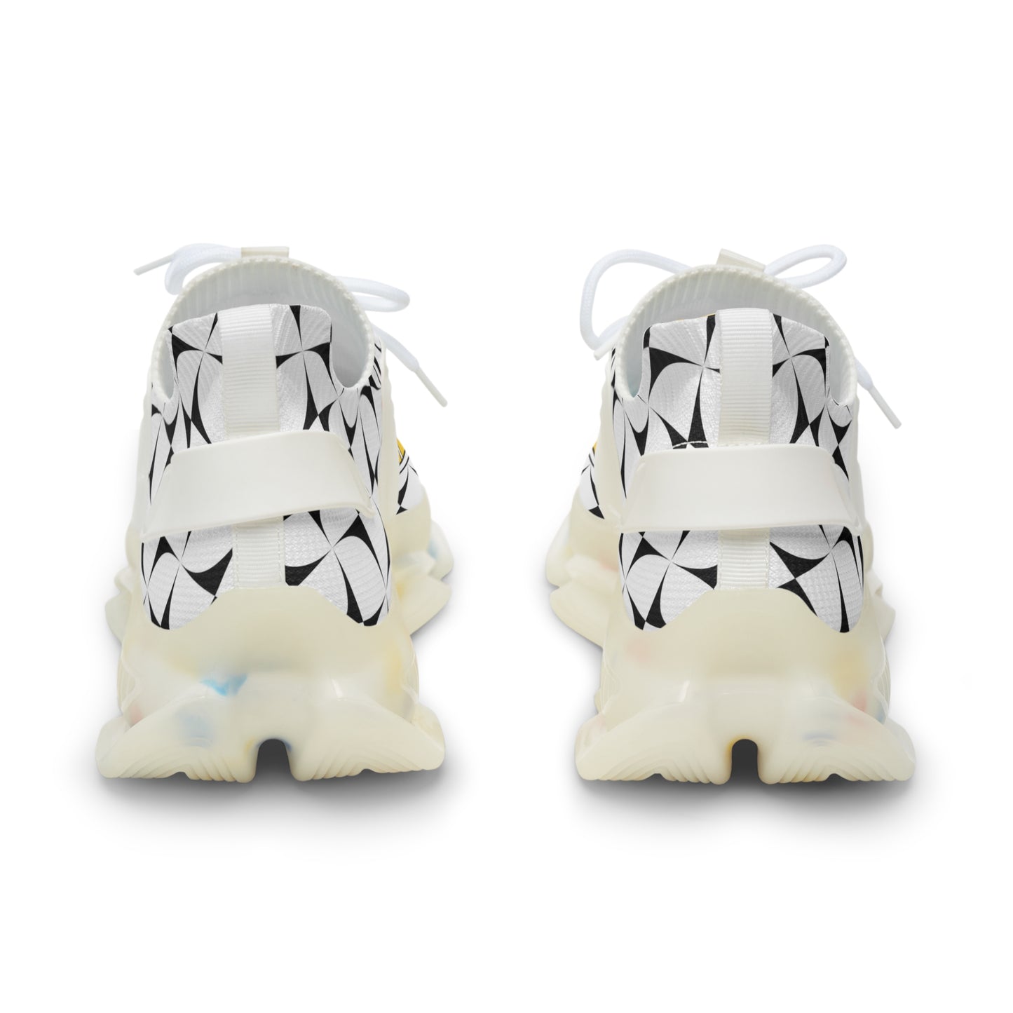 Southwest Sunrise in Yellow Men's Mesh Sneakers