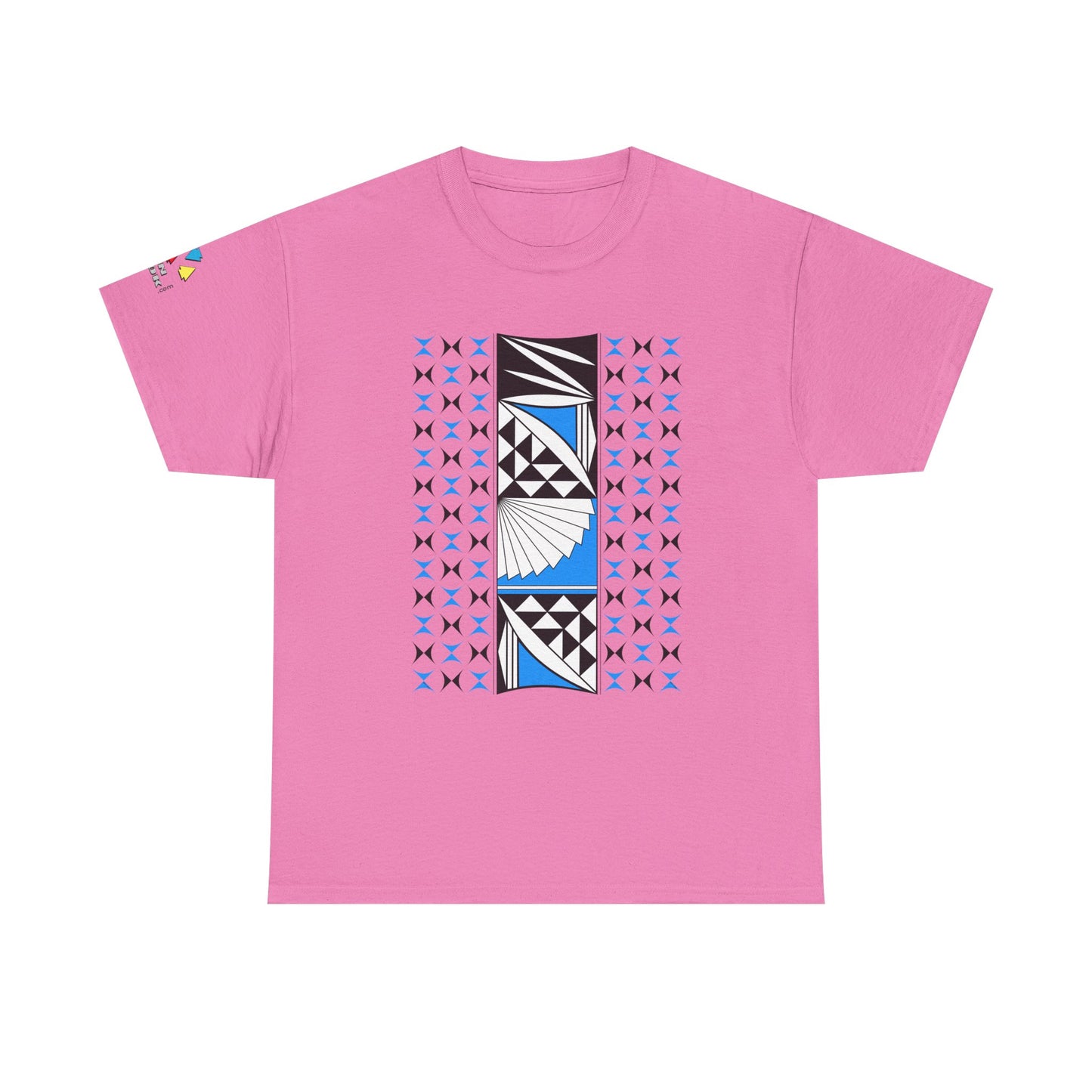 Southwest Sunrise in Sky Blue Gildan Unisex Tee
