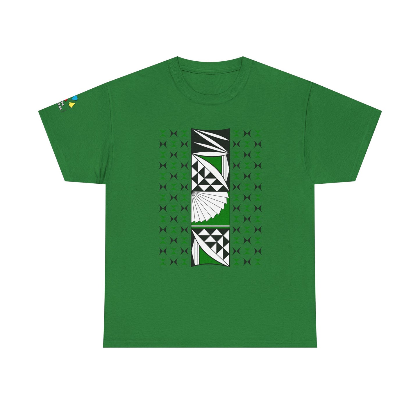 Southwest Sunrise in Evergreen Gildan Unisex Tee