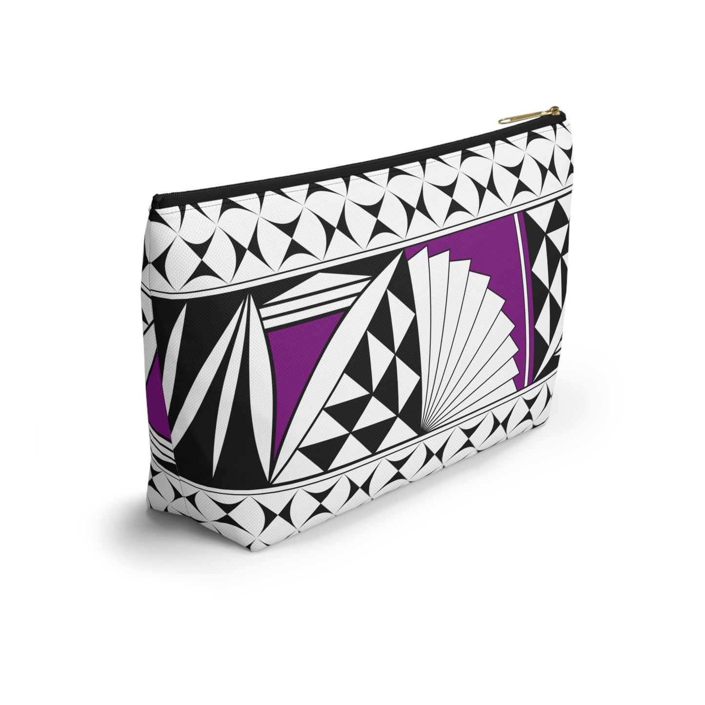 Southwest Sunrise in Purple Pouch w T-bottom