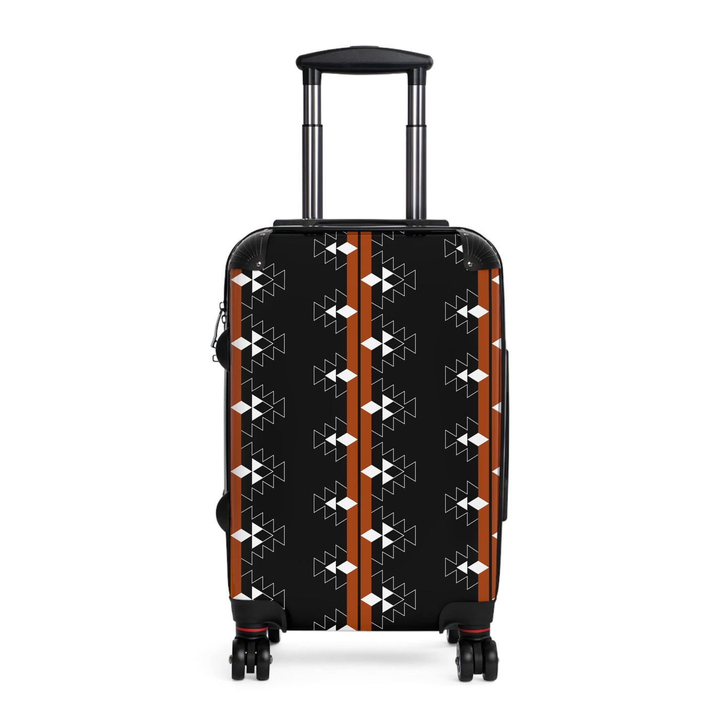 Rust Native Woven Stories Suitcases