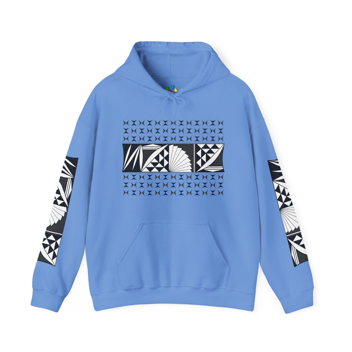Southwest Sunrise in Charcoal Unisex Hoodie