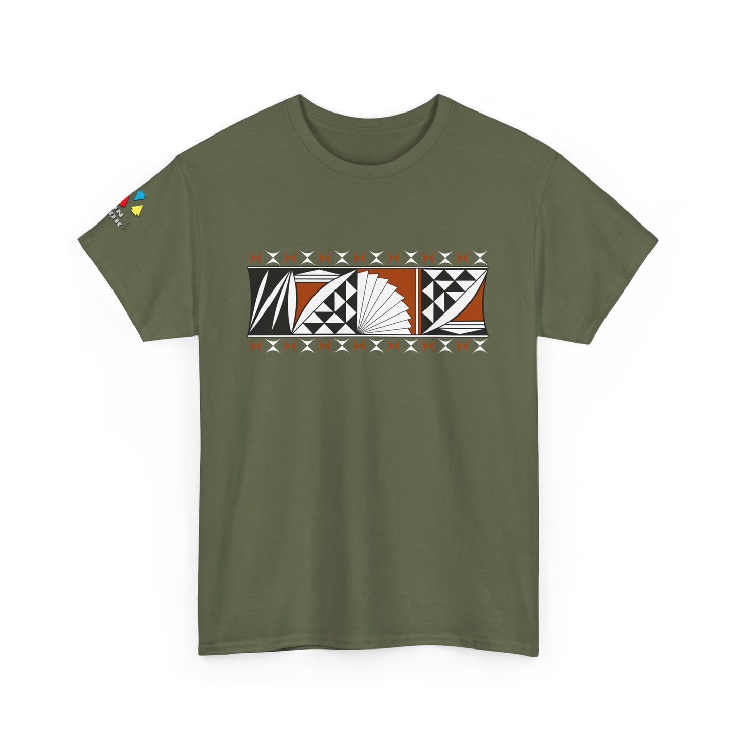 Southwest Sunrise 2 in Rust Gildan Unisex Tee