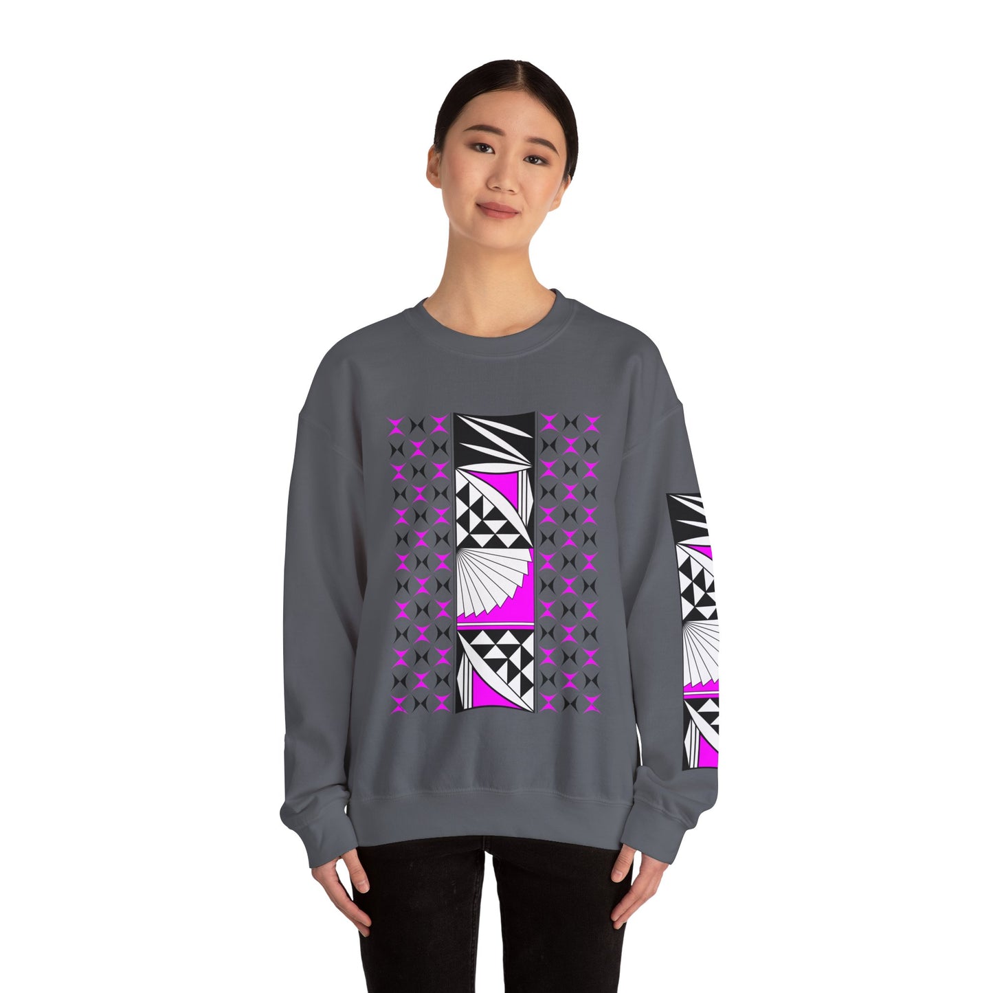 Southwest Sunrise in Pink Unisex Sweatshirt
