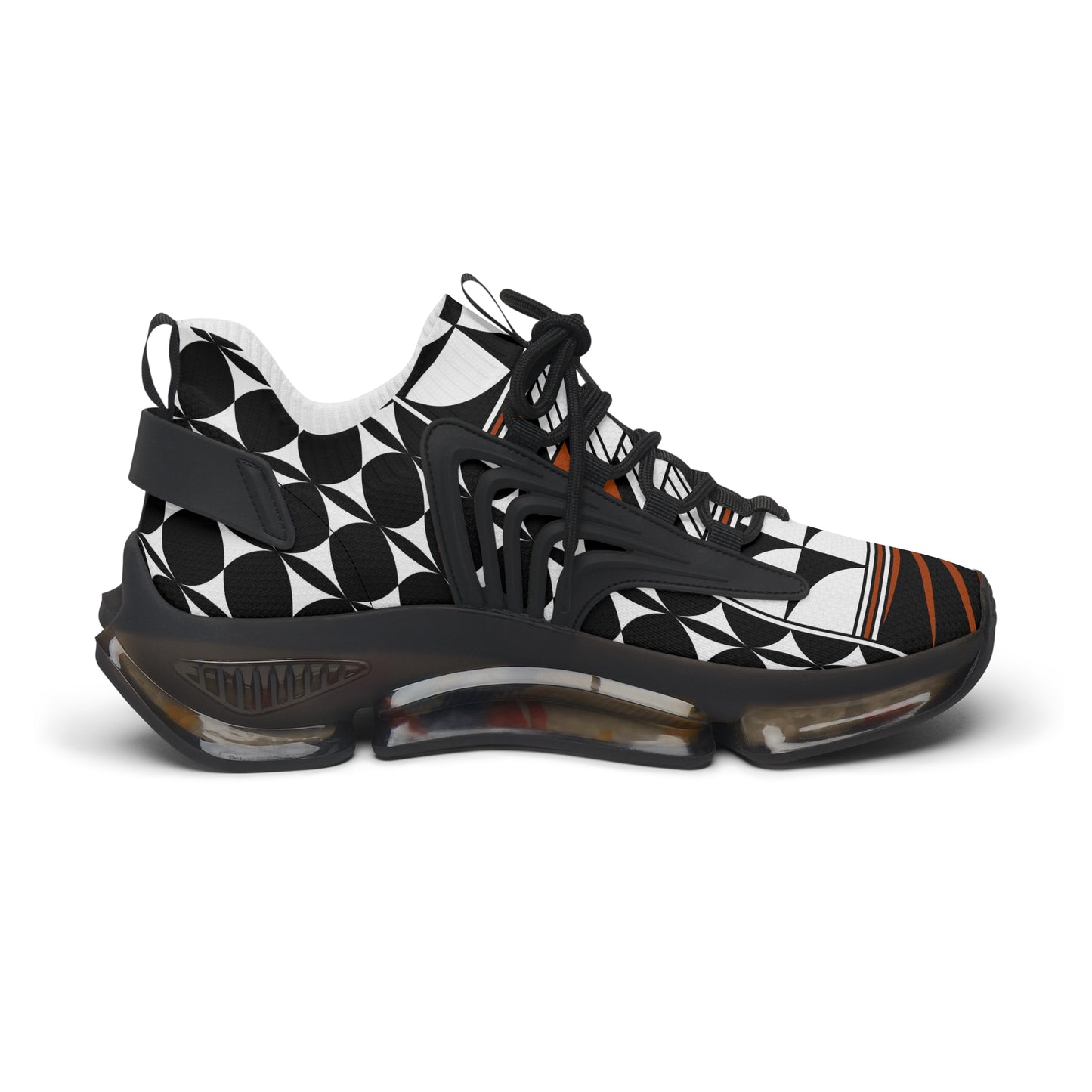 Feather Blessing in Rust Women's Mesh Sneakers