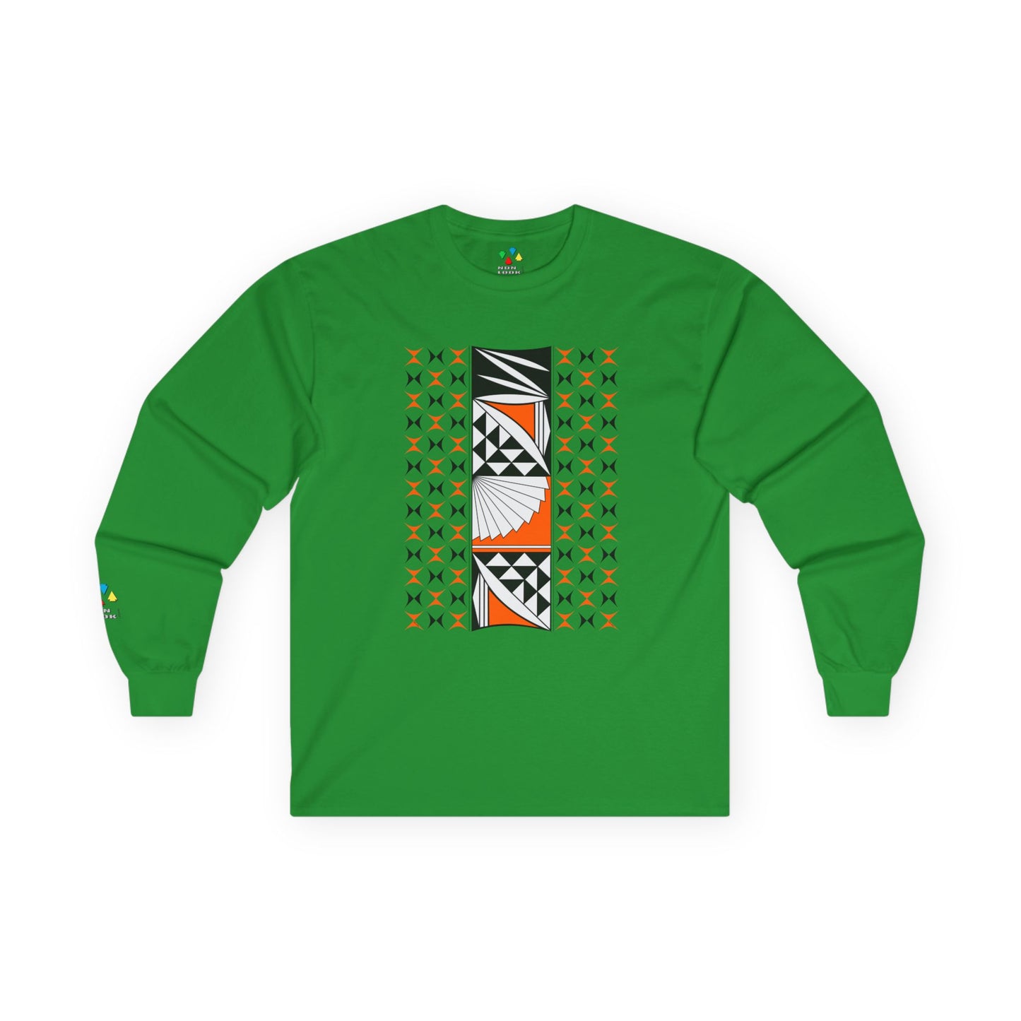 Southwest Sunrise in Orange Unisex Long Sleeve Tee