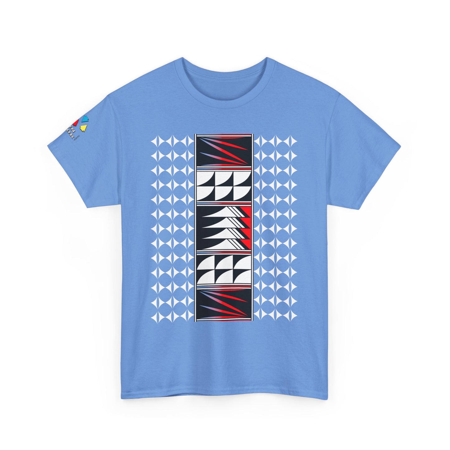 Feather Blessings in Red Gildan Unisex Tee