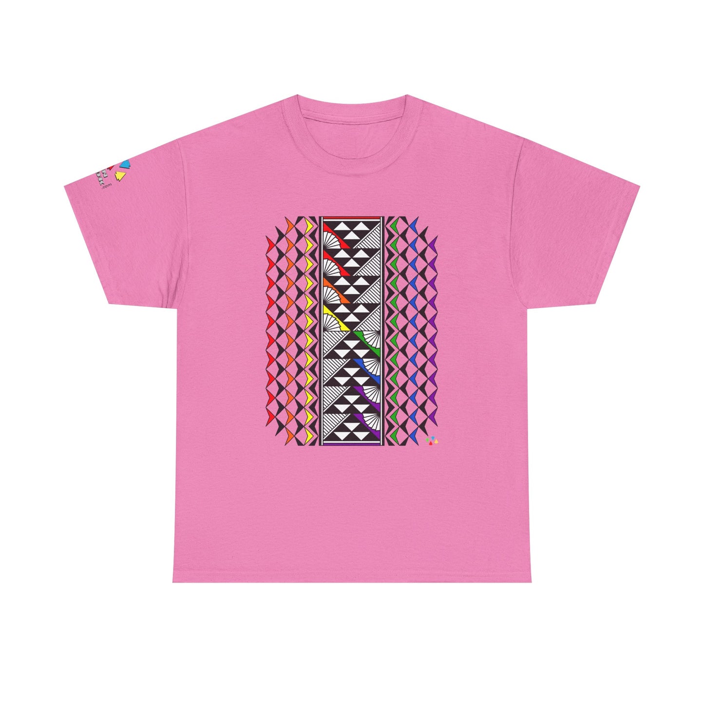 Rainbow Sun and Rain Gildan Unisex Tee