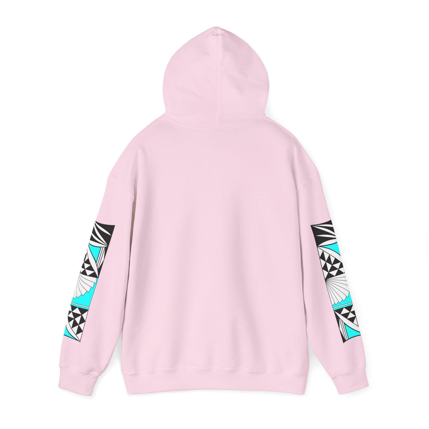 Southwest Sunrise in Turquoise Unisex Hoodie