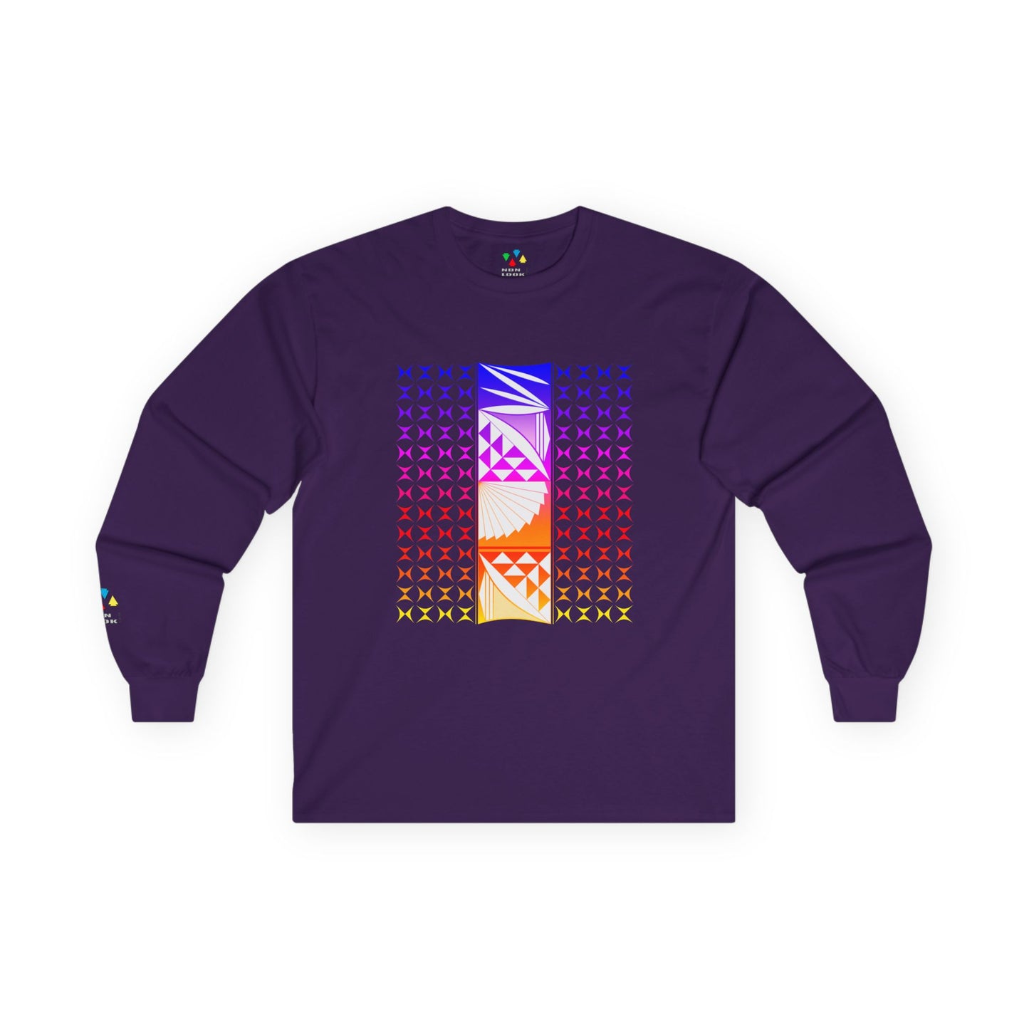 Rainbow Sunrise Unisex Long Sleeve Tee