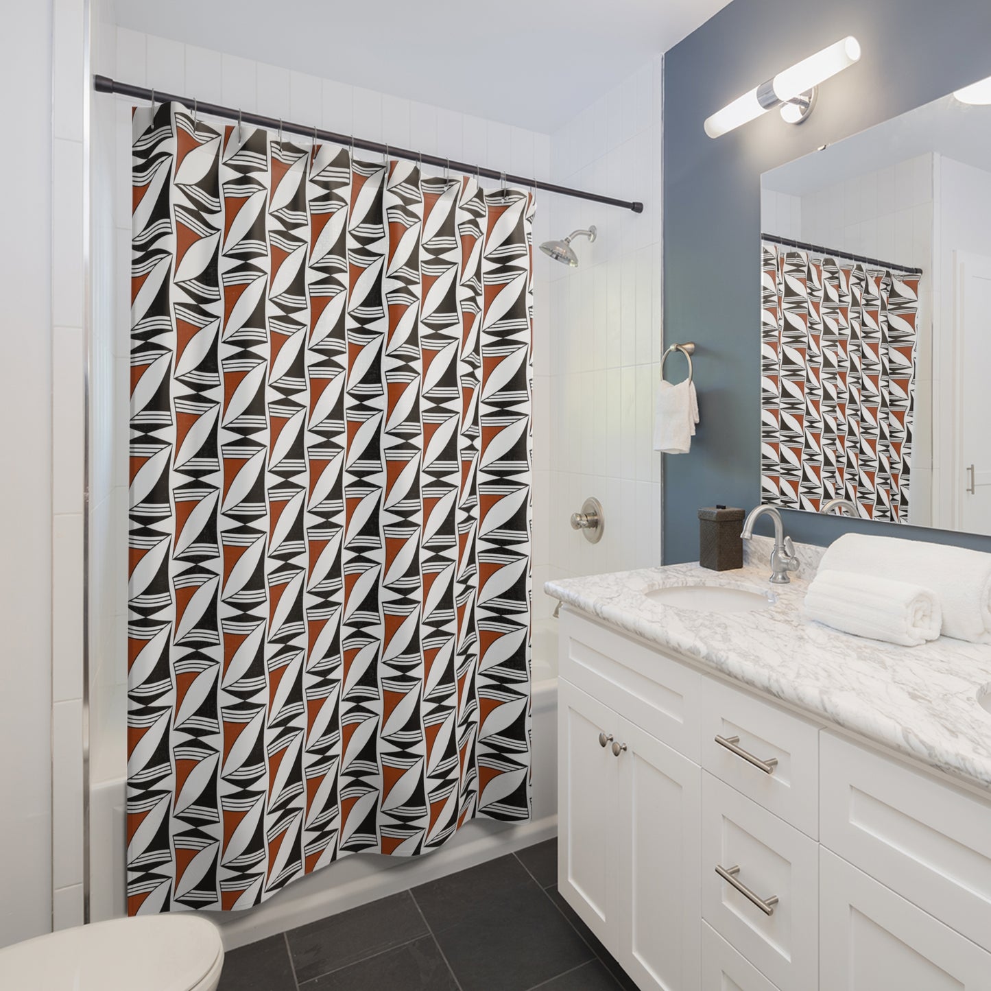 Southwest Native Day and Night Shower Curtains