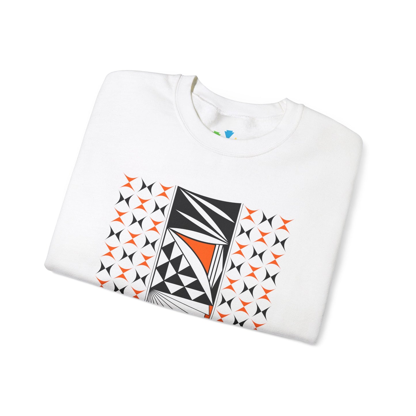 Southwest Sunrise in Orange Unisex Sweatshirt