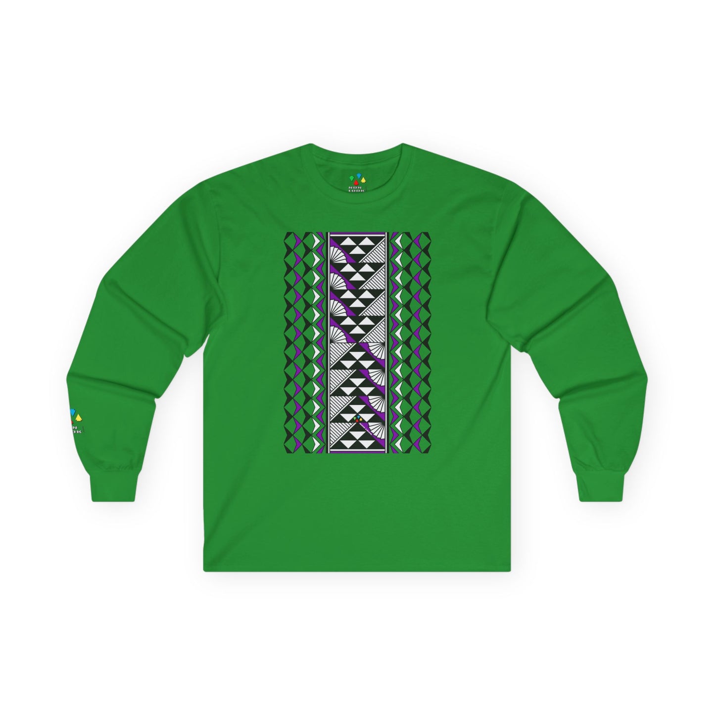Sun and Rain in Purple Unisex Long Sleeve Tee