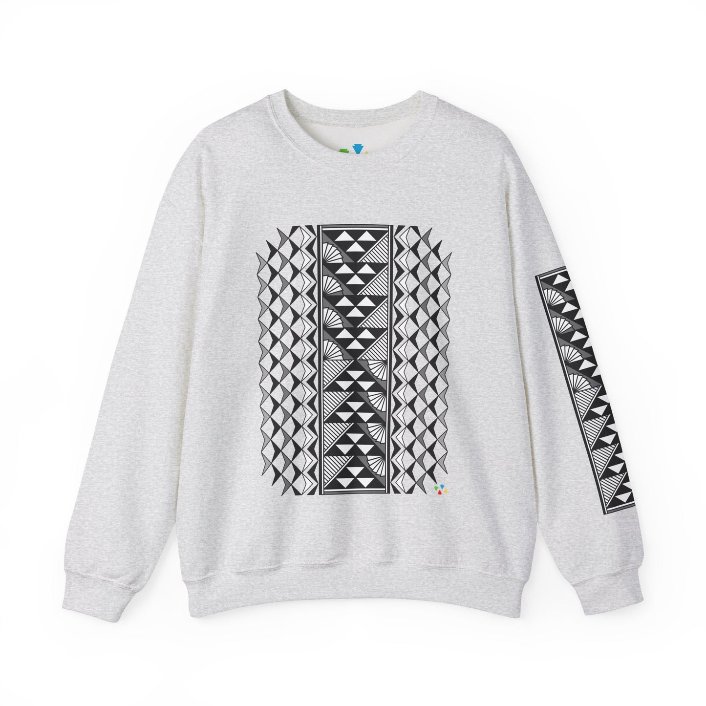 Sun and Rain in Gray Unisex Sweatshirt