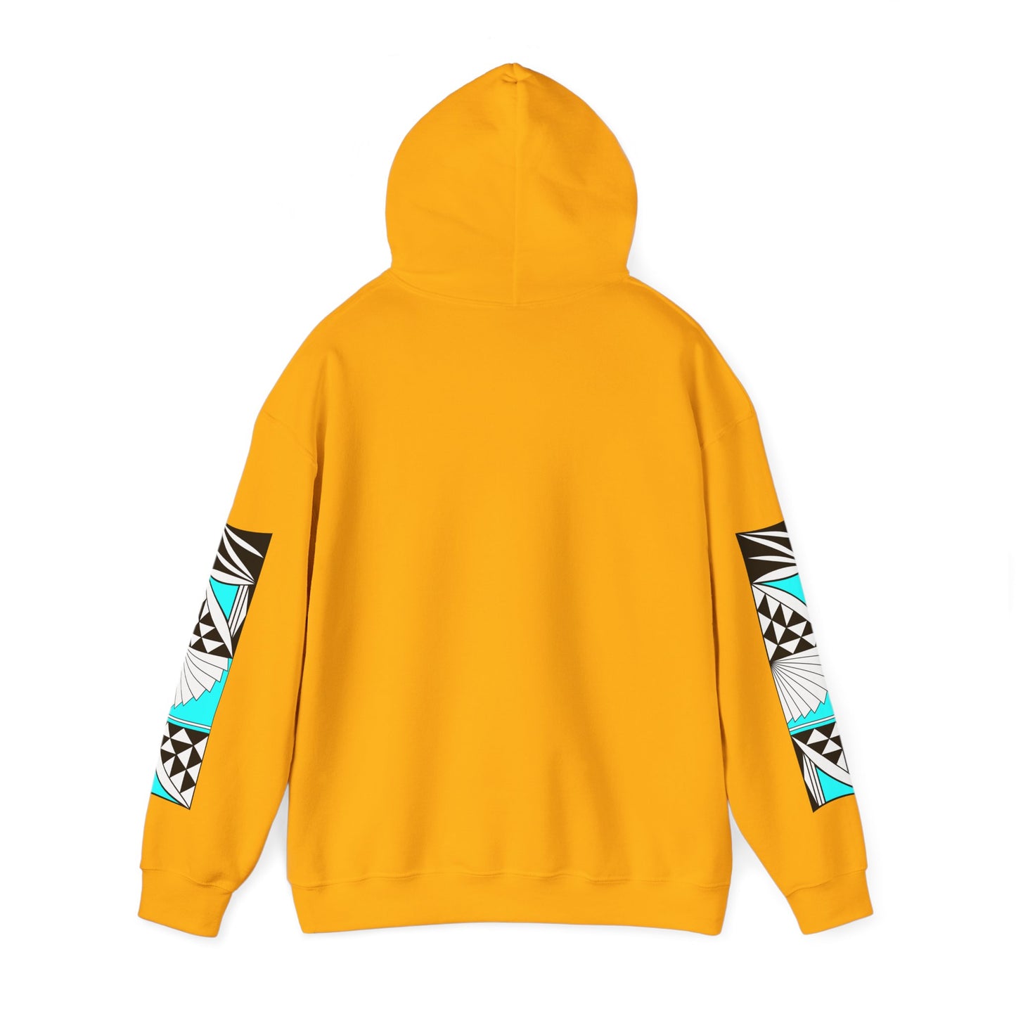 Southwest Sunrise in Turquoise Unisex Hoodie