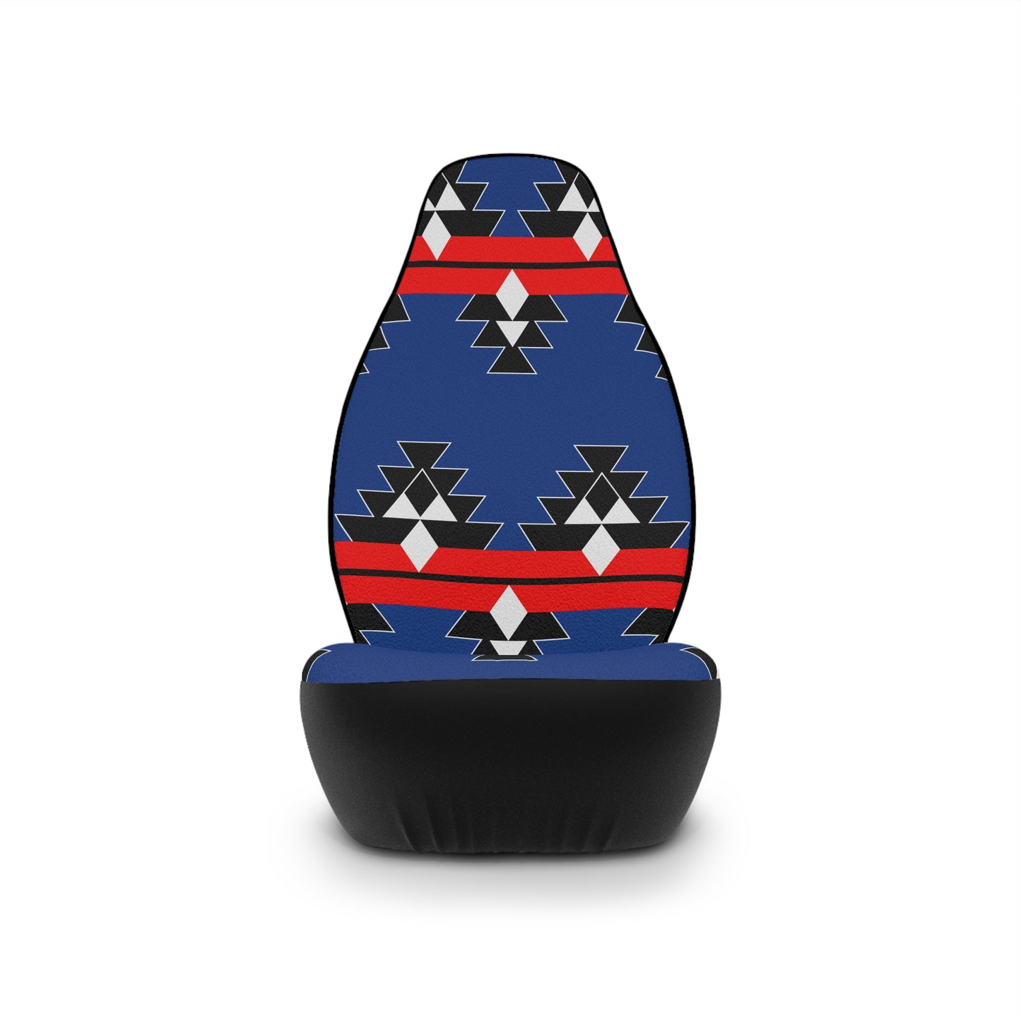 Blue Native Woven Stories Car Seat Covers