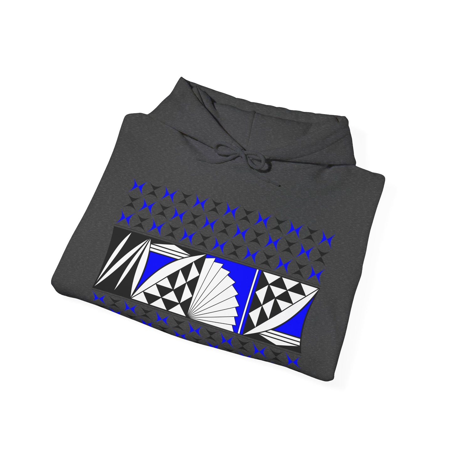 Southwest Sunrise in Cobalt Unisex Hoodie