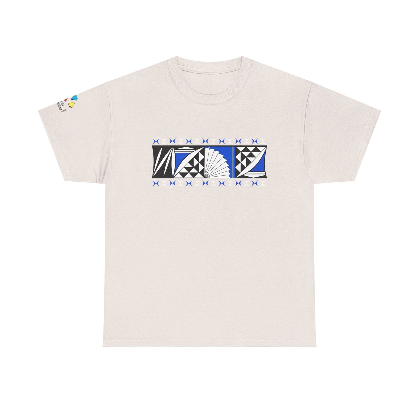 Southwest Sunrise 2 in Blue Gildan Unisex Tee