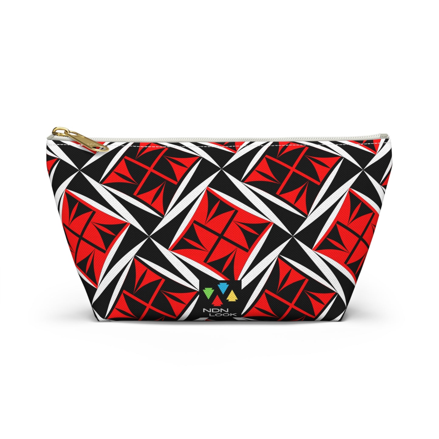 Desert Winds in Red Pouch w T-bottom