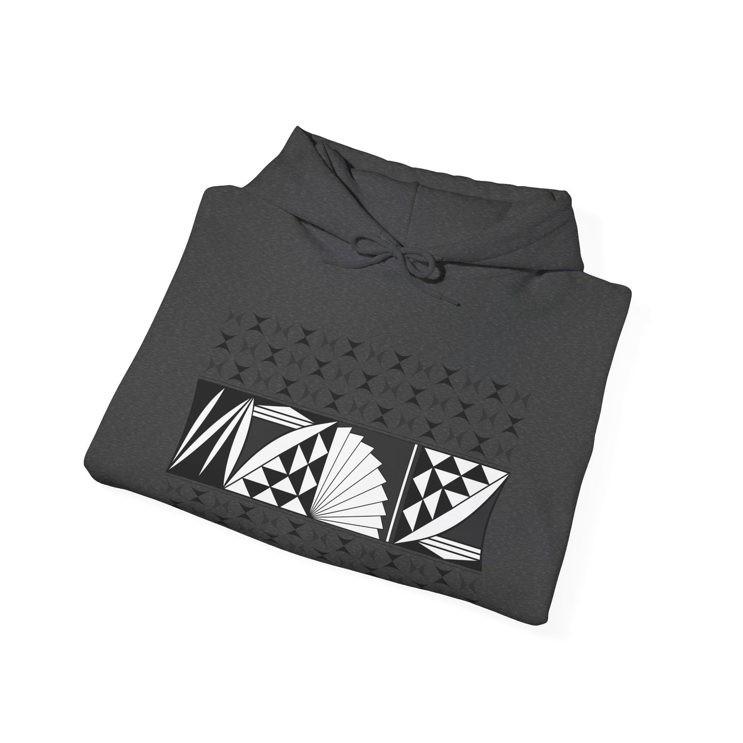 Southwest Sunrise in Charcoal Unisex Hoodie