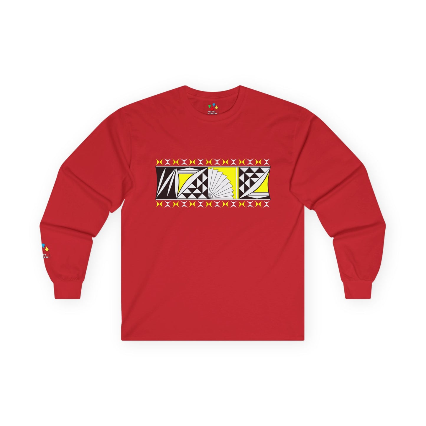 Southwest Sunrise in Yellow Unisex Long Sleeve Tee