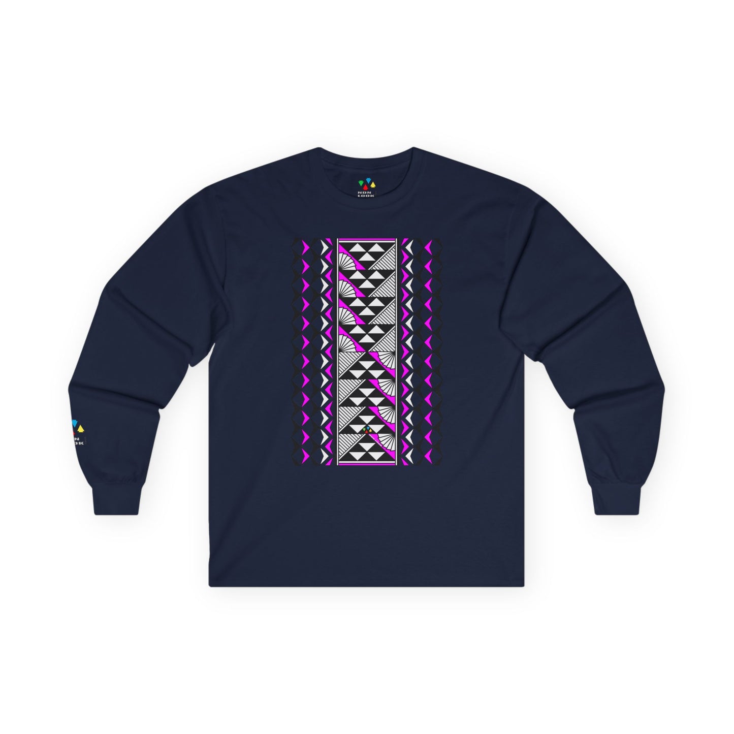 Sun and Rain in Pink Unisex Long Sleeve Tee