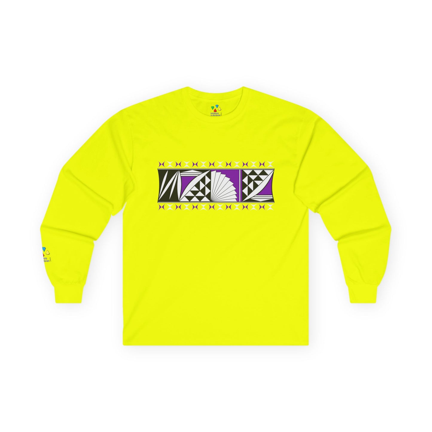 Southwest Sunrise in Purple Unisex Long Sleeve Tee