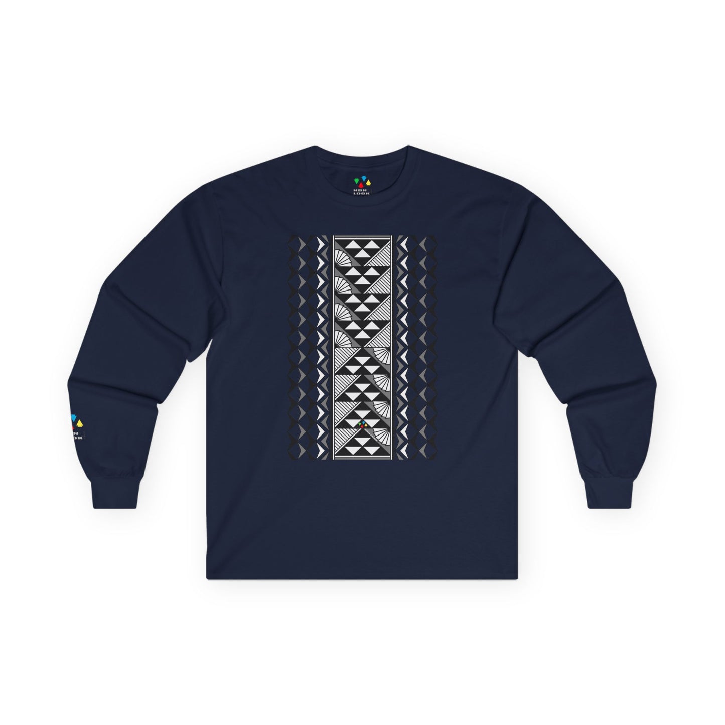 Sun and Rain in Gray Unisex Long Sleeve Tee