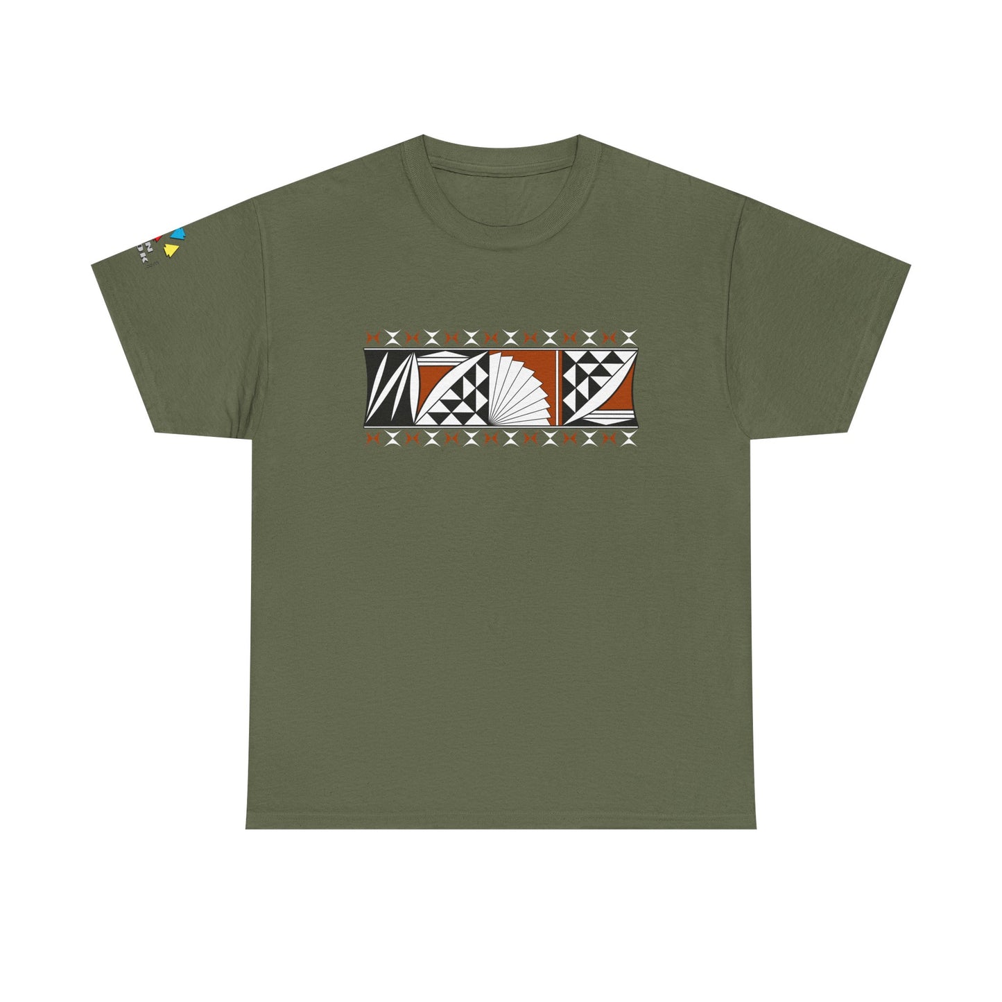 Southwest Sunrise 2 in Rust Gildan Unisex Tee