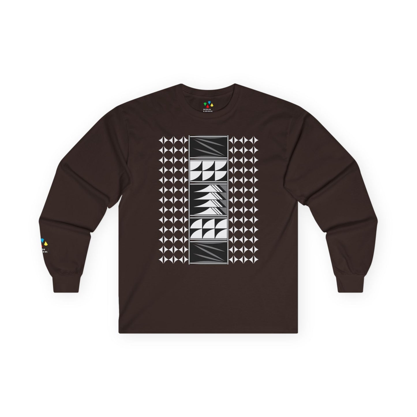 Feather Blessings in Gray Unisex Long Sleeve Tee
