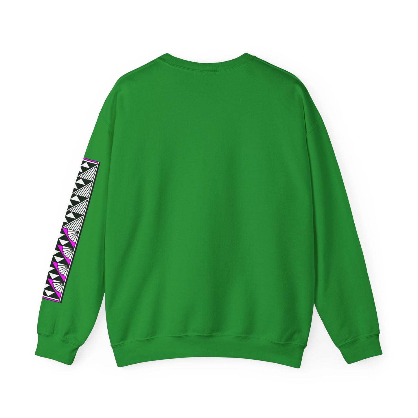 Sun and Rain in Pink Unisex Sweatshirt