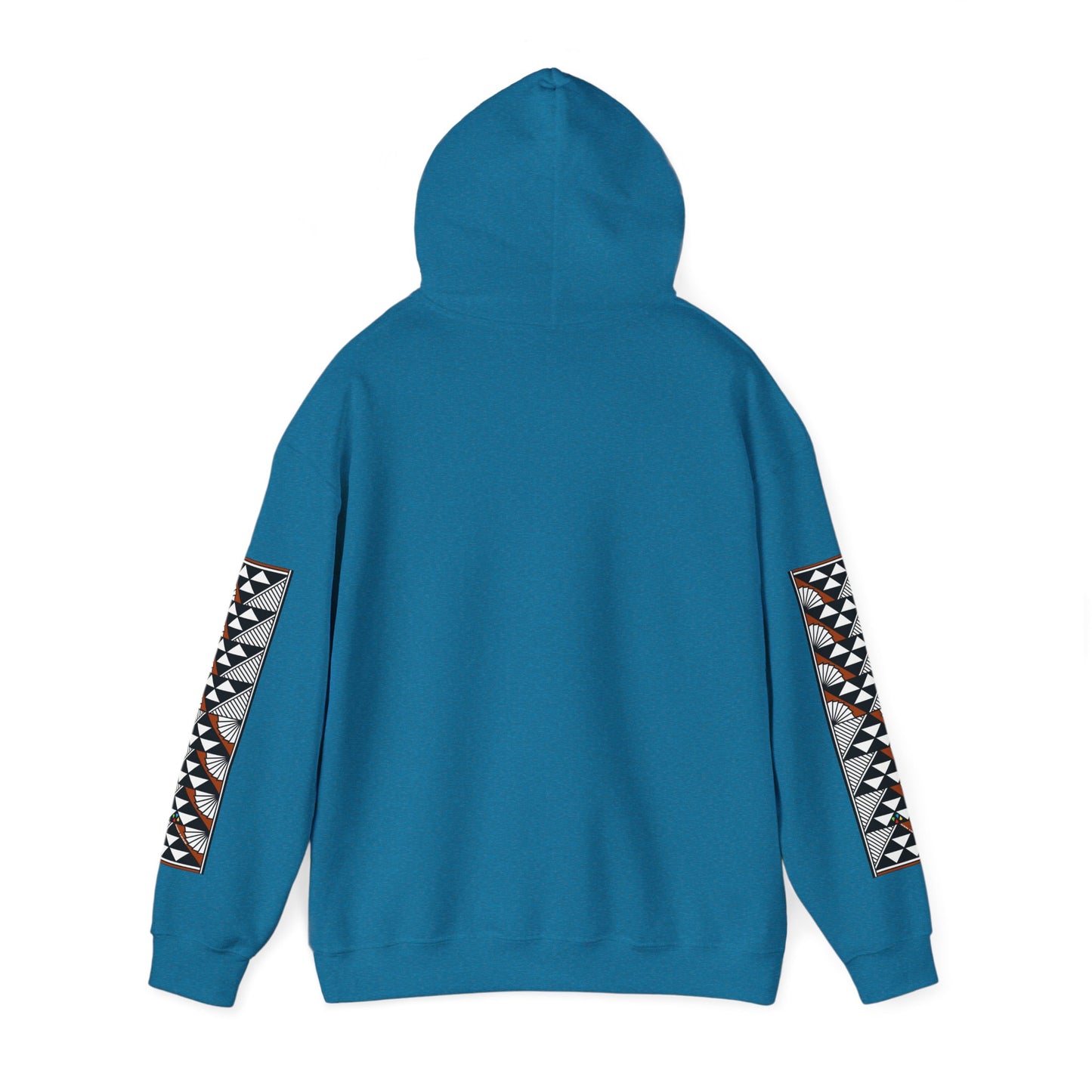 Sun and Rain in Rust Unisex Hoodie