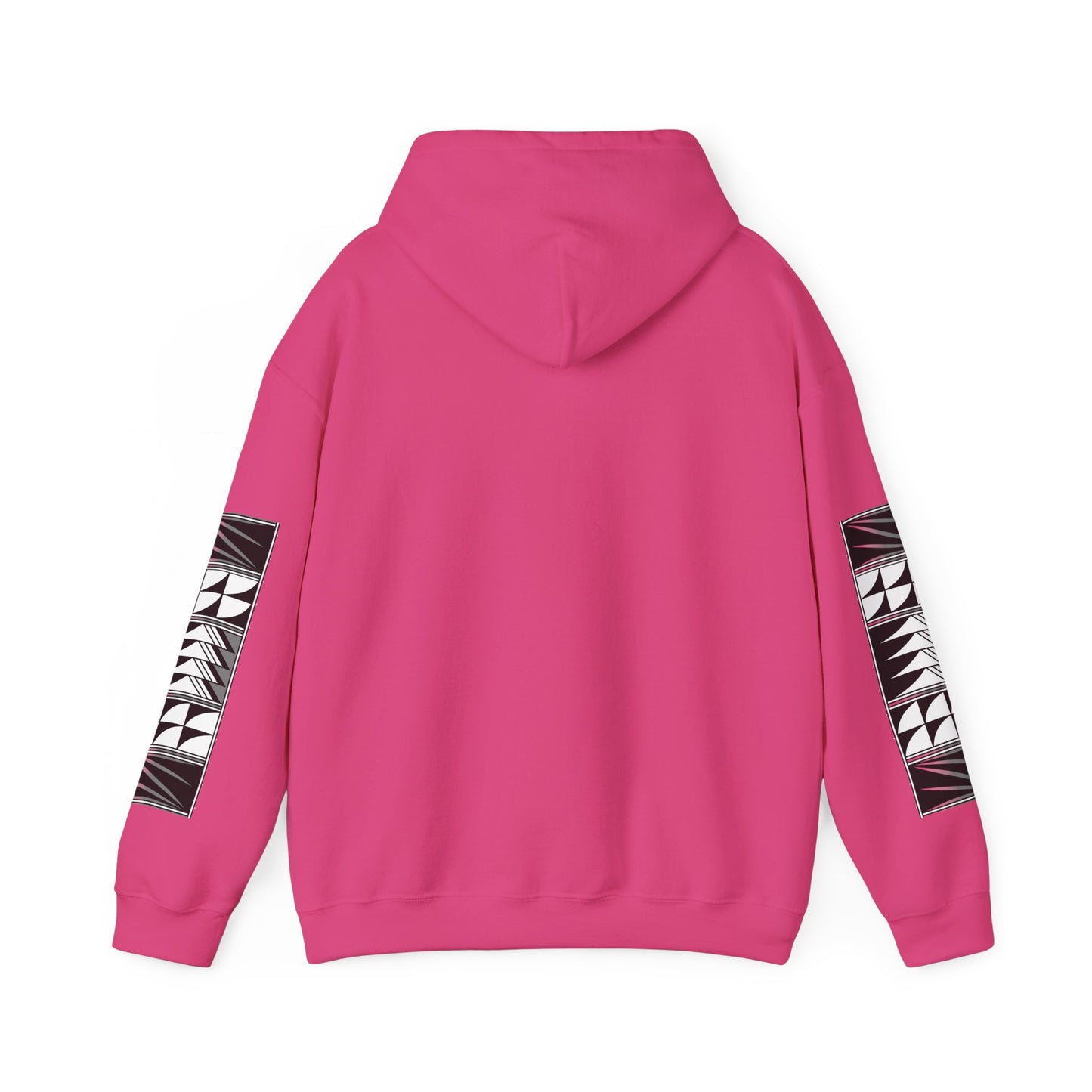 Blessed Feathers in Gray Unisex Hoodie