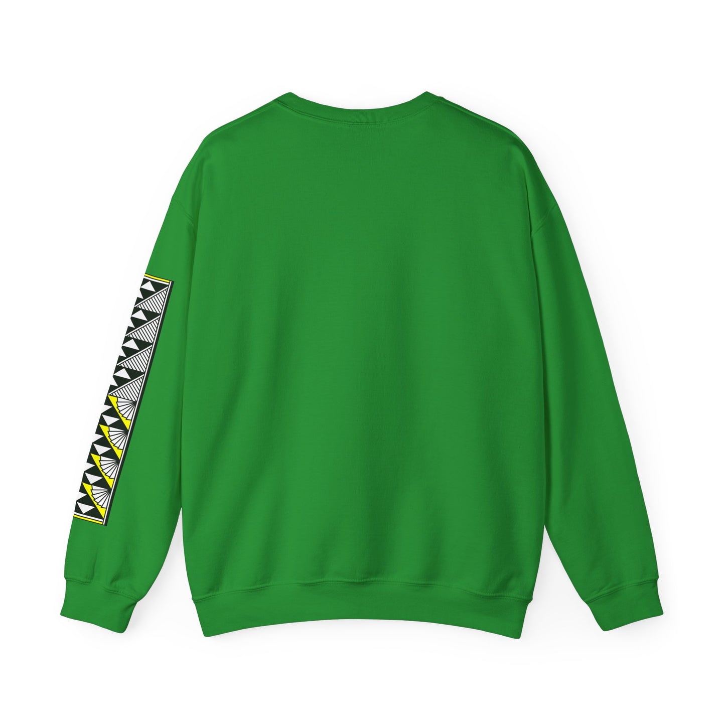 Sun and Rain in Yellow Unisex Sweatshirt