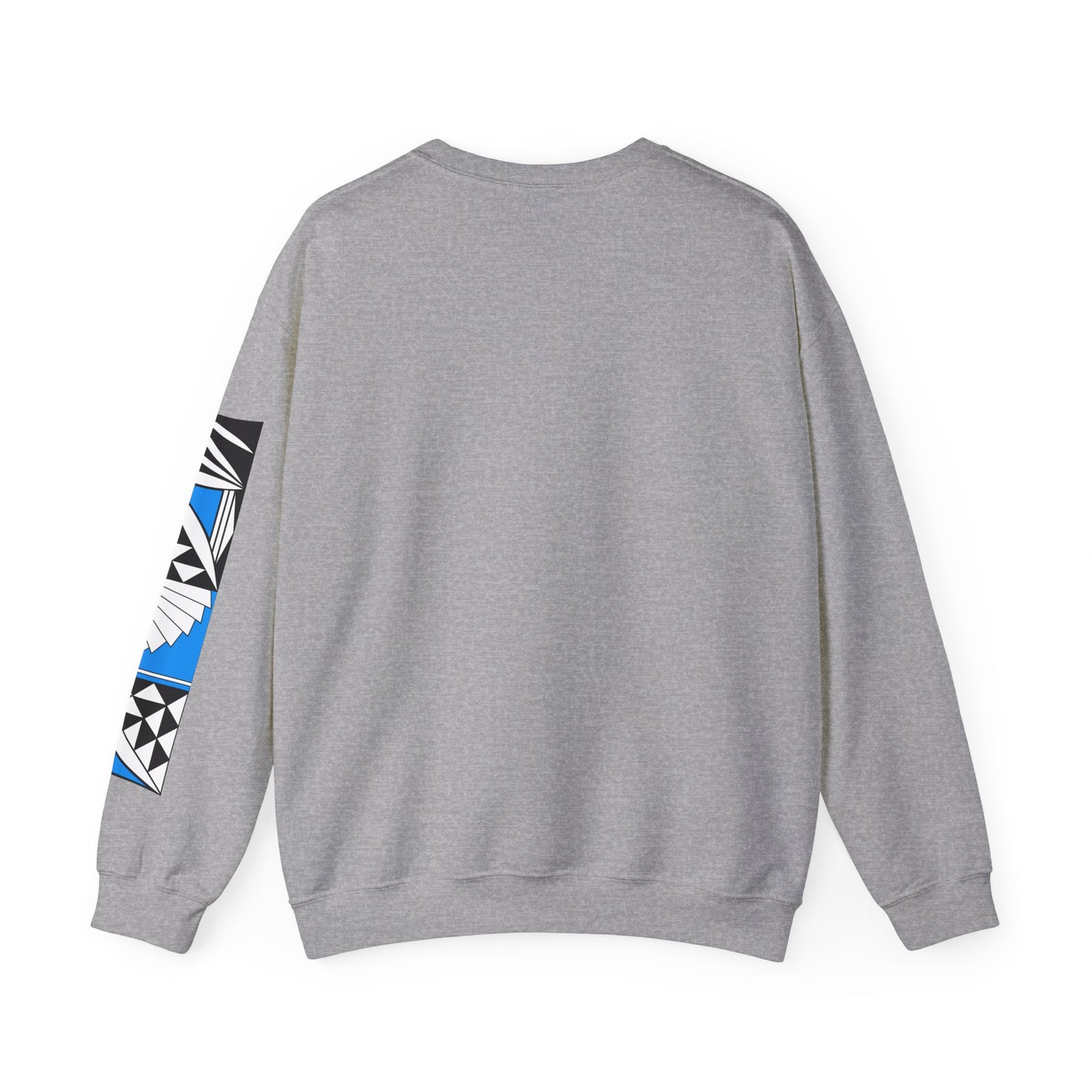 Southwest Sunrise in Sky Blue Unisex Sweatshirt