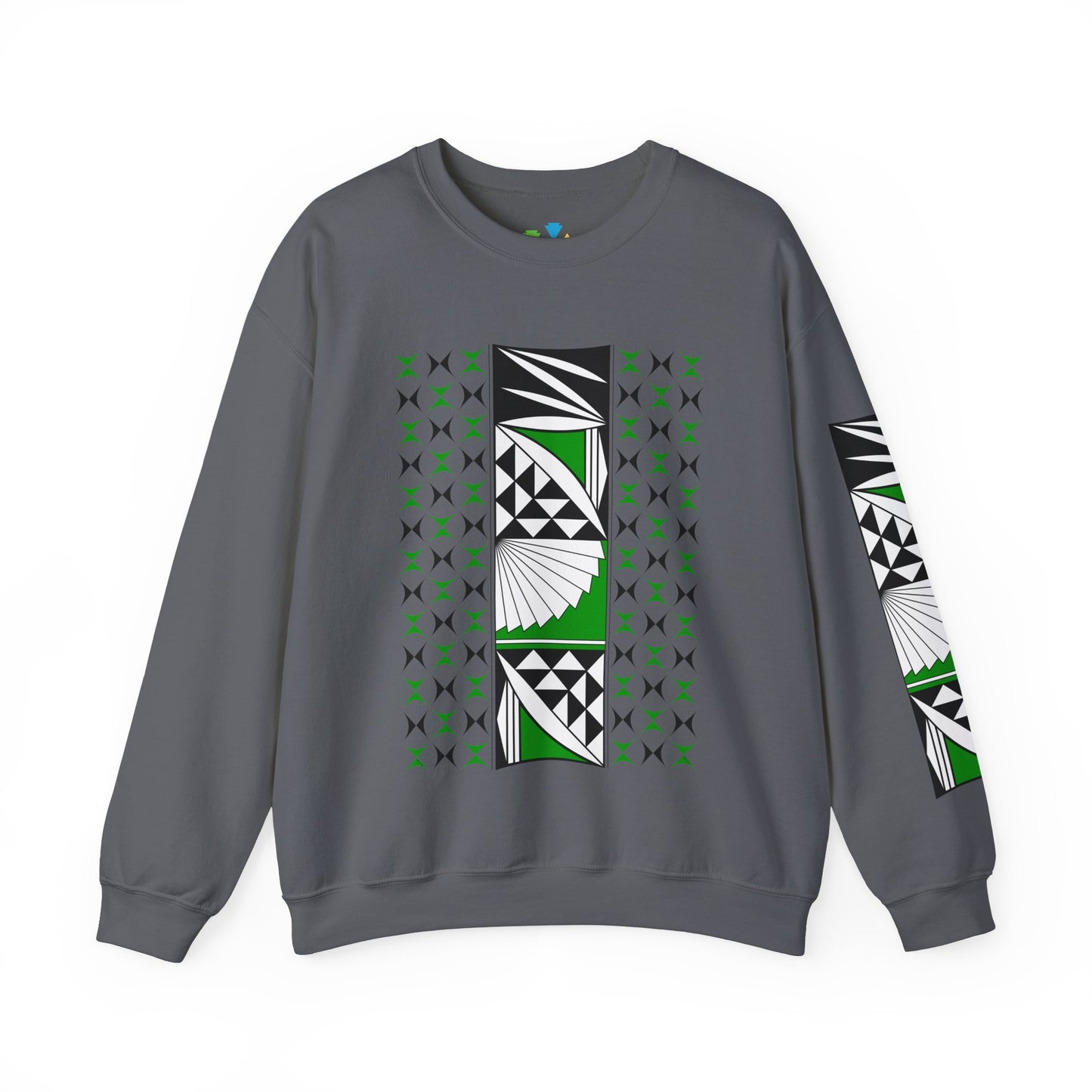 Green Southwest Sunrise Unisex Sweatshirt