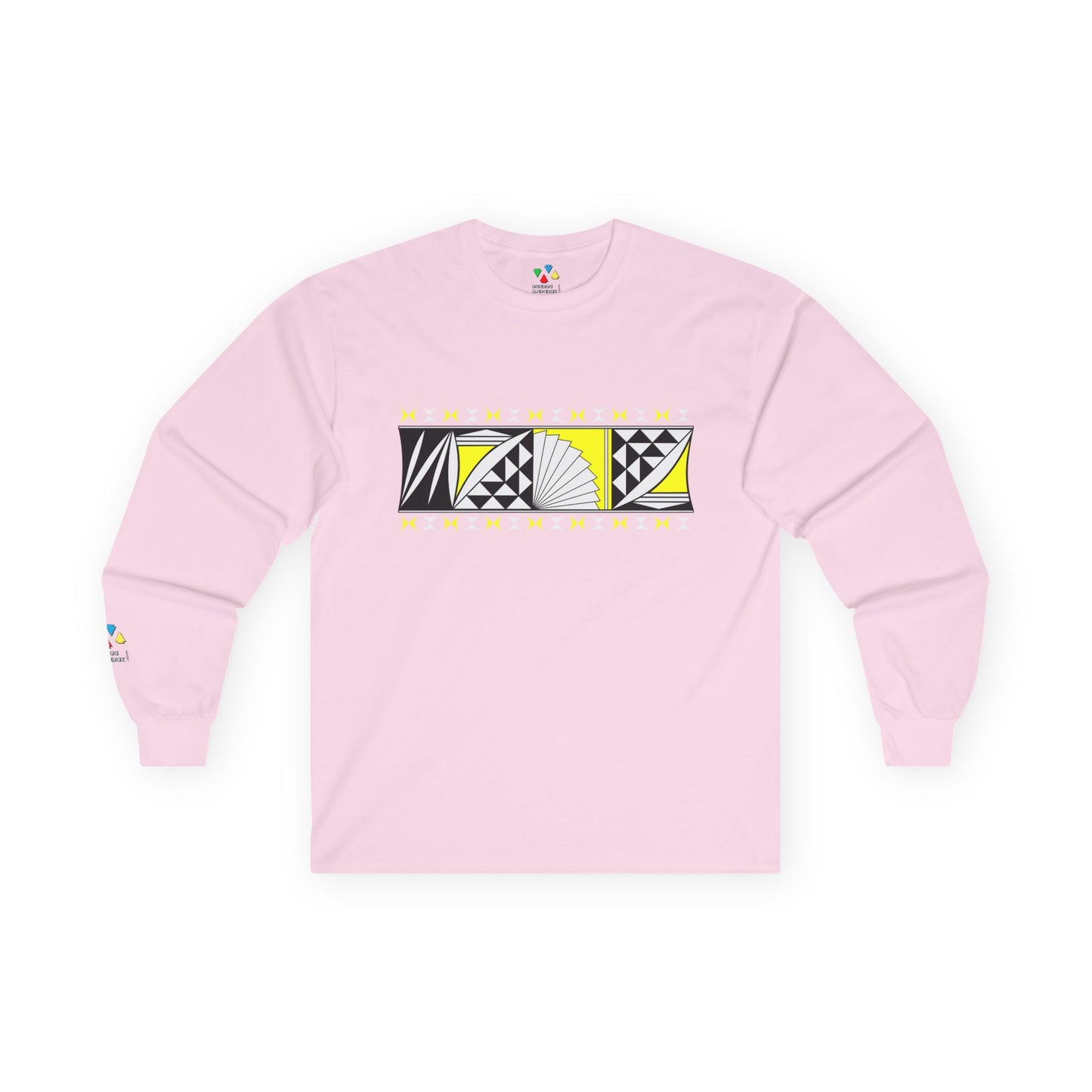 Southwest Sunrise in Yellow Unisex Long Sleeve Tee