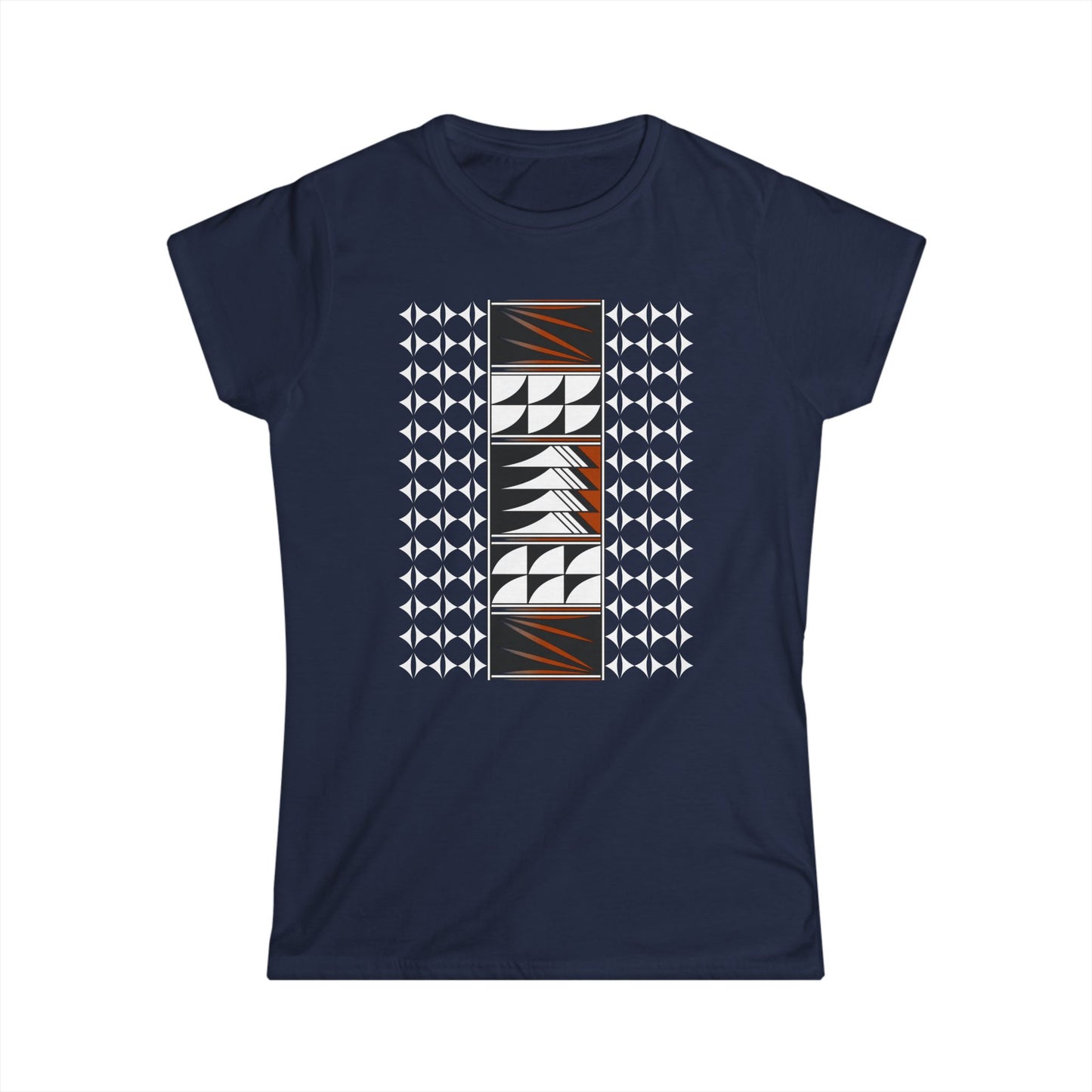Rust Native Feather Blessing Women's Softstyle Tee