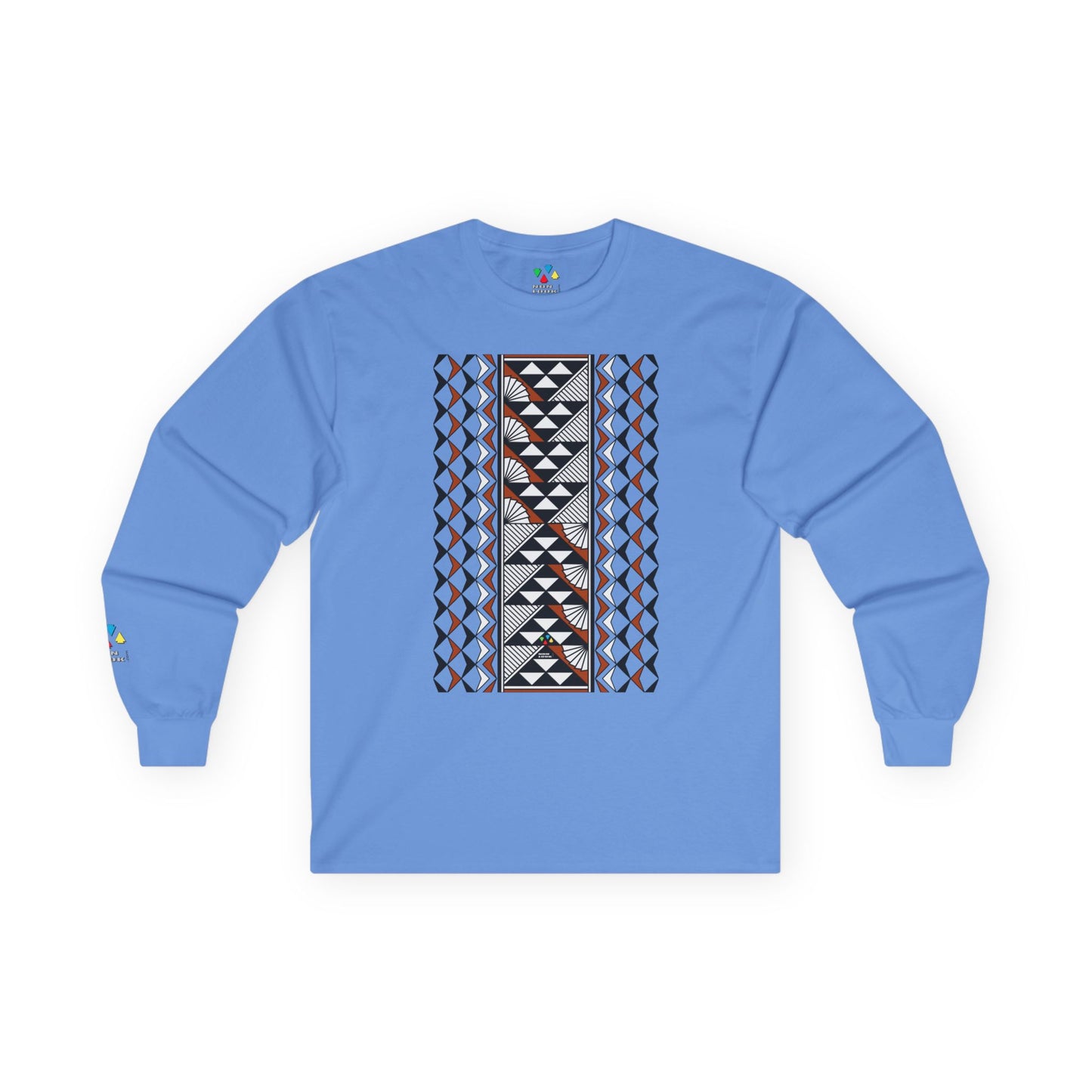 Sun and Rain in Rust Unisex Long Sleeve Tee