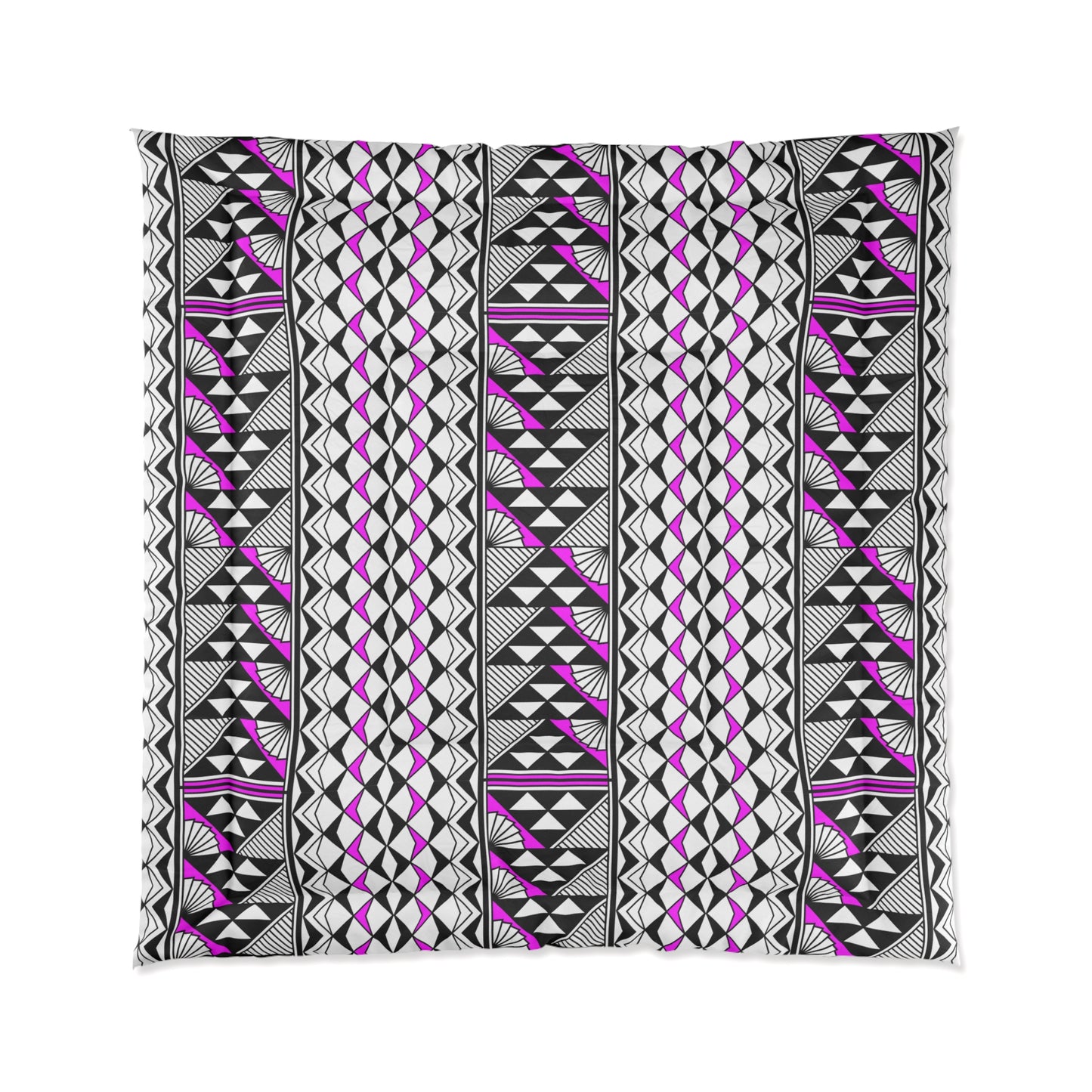 Southwest Rain and Sun in Pink Comforter