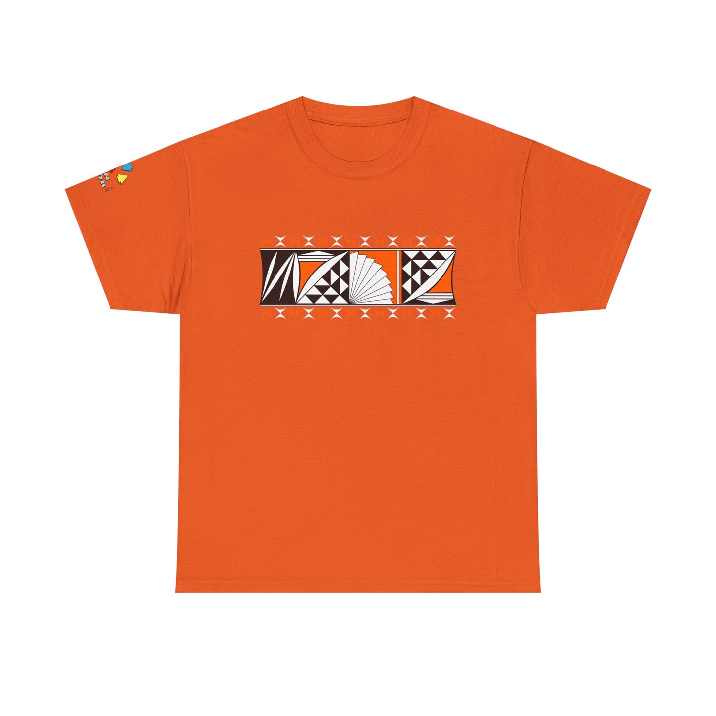 Southwest Sunrise 2 in Orange Gildan Unisex Tee