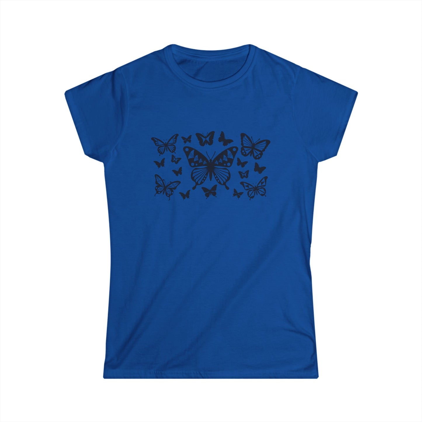 Butterfly Blast Women's Softstyle Tee