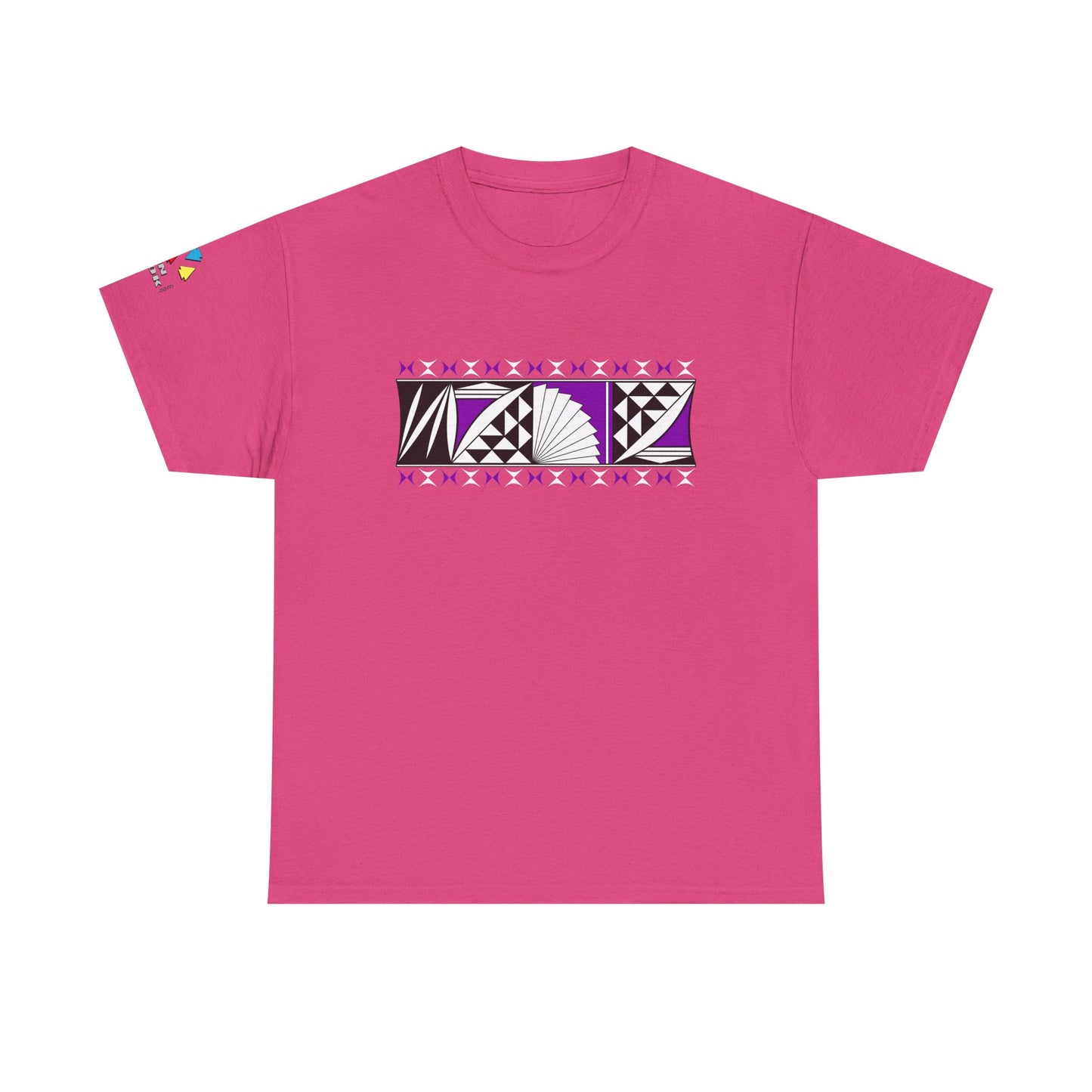 Southwest Sunrise 2 in Purple Gildan Unisex Tee