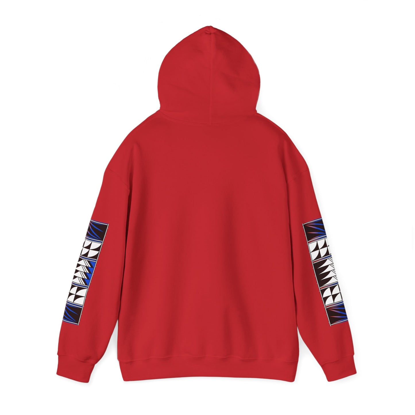 Blessed Feathers in Blue Unisex Hoodie